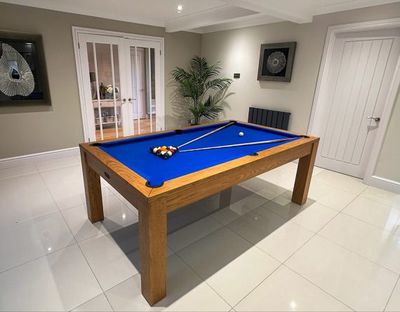 Signature Chester Pool Dining Table - All Finishes: 6ft, 7ft