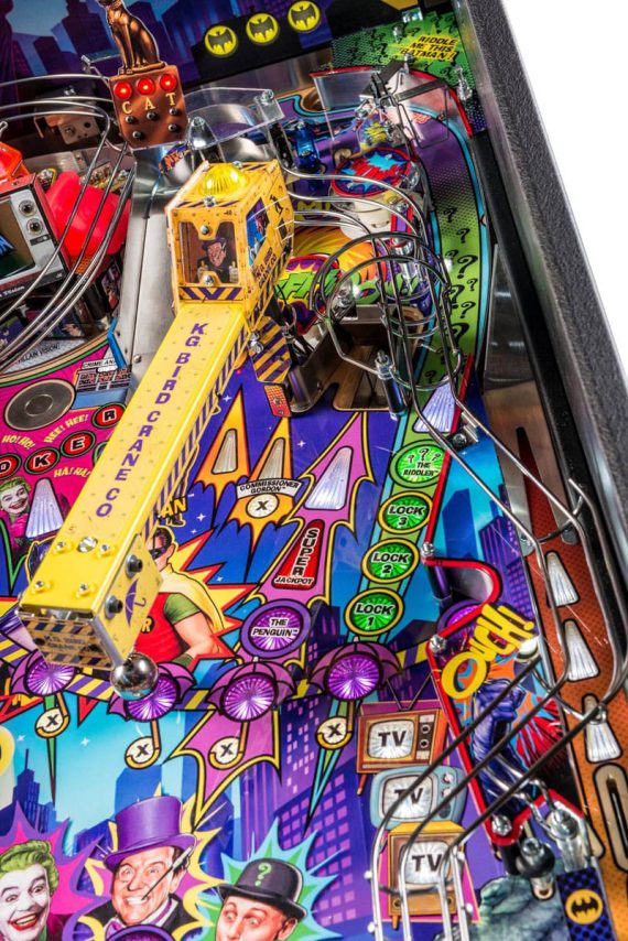 Batman 66 Premium Pinball Machine - Image 3