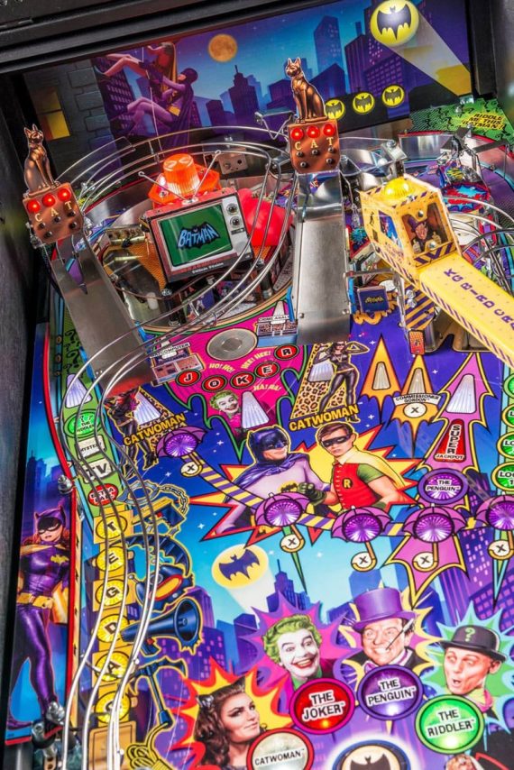 Batman 66 Premium Pinball Machine - Image 4