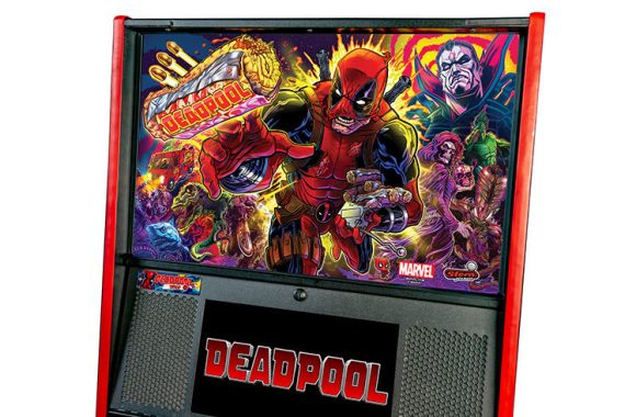 Deadpool Premium Pinball Machine - Image 13