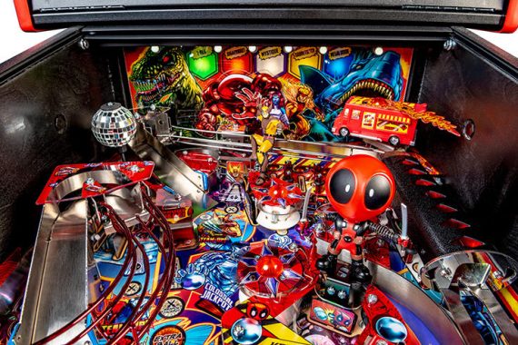 Deadpool Premium Pinball Machine - Image 14