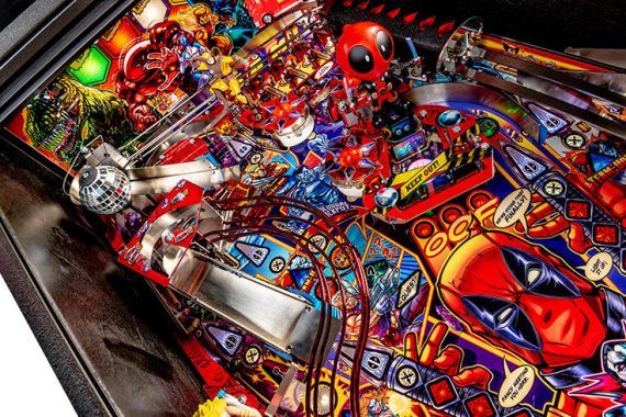 Deadpool Premium Pinball Machine - Image 4