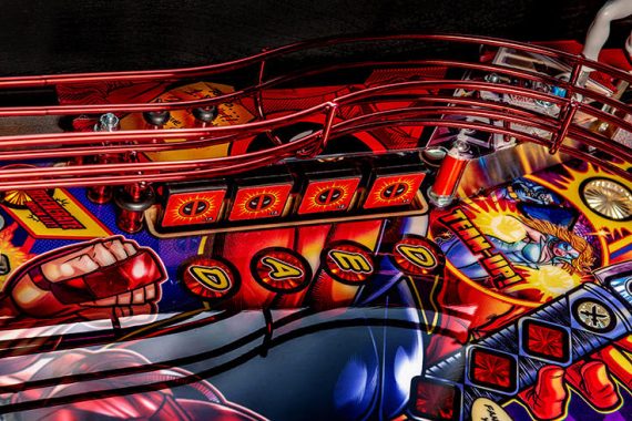 Deadpool Premium Pinball Machine - Image 11