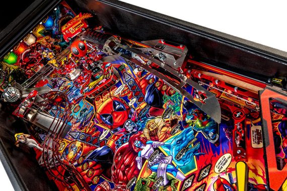 Deadpool Premium Pinball Machine - Image 15