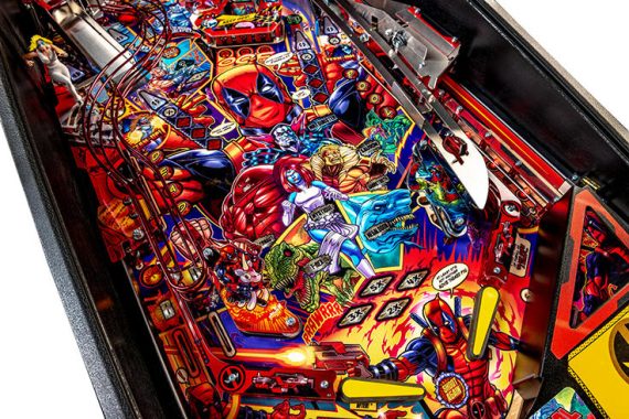 Deadpool Premium Pinball Machine - Image 8