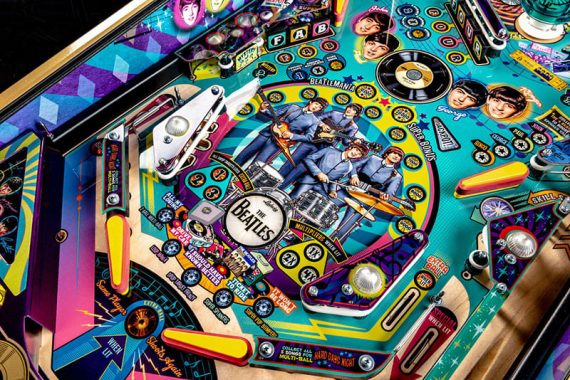 Beatles Gold Pinball Machine - Image 14