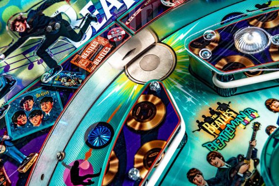 Beatles Gold Pinball Machine - Image 12