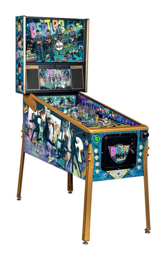 Beatles Gold Pinball Machine - Image 11