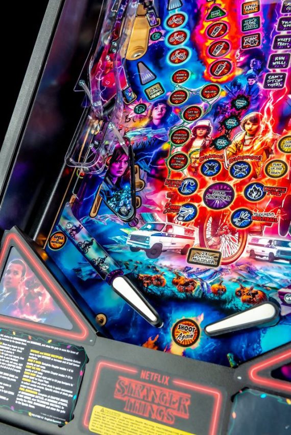 Stranger Things Premium Pinball Machine - Image 6