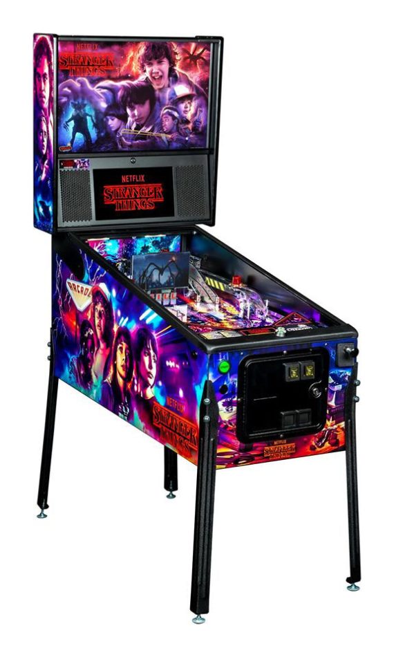 Stranger Things Premium Pinball Machine - Image 3