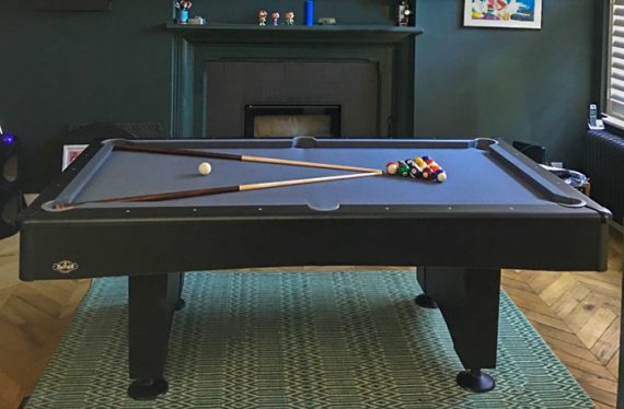 Buffalo Eliminator II Stealth American Pool Table - 8ft - Image 3