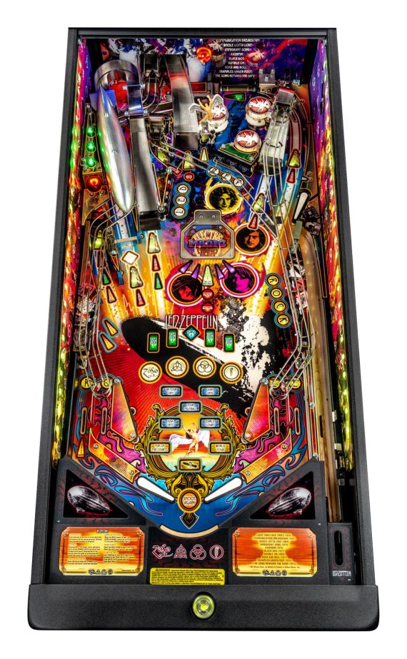 Led Zeppelin Premium Pinball Machine - Image 3