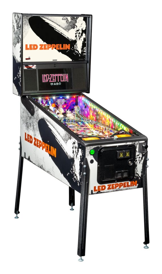 Led Zeppelin Premium Pinball Machine - Image 4