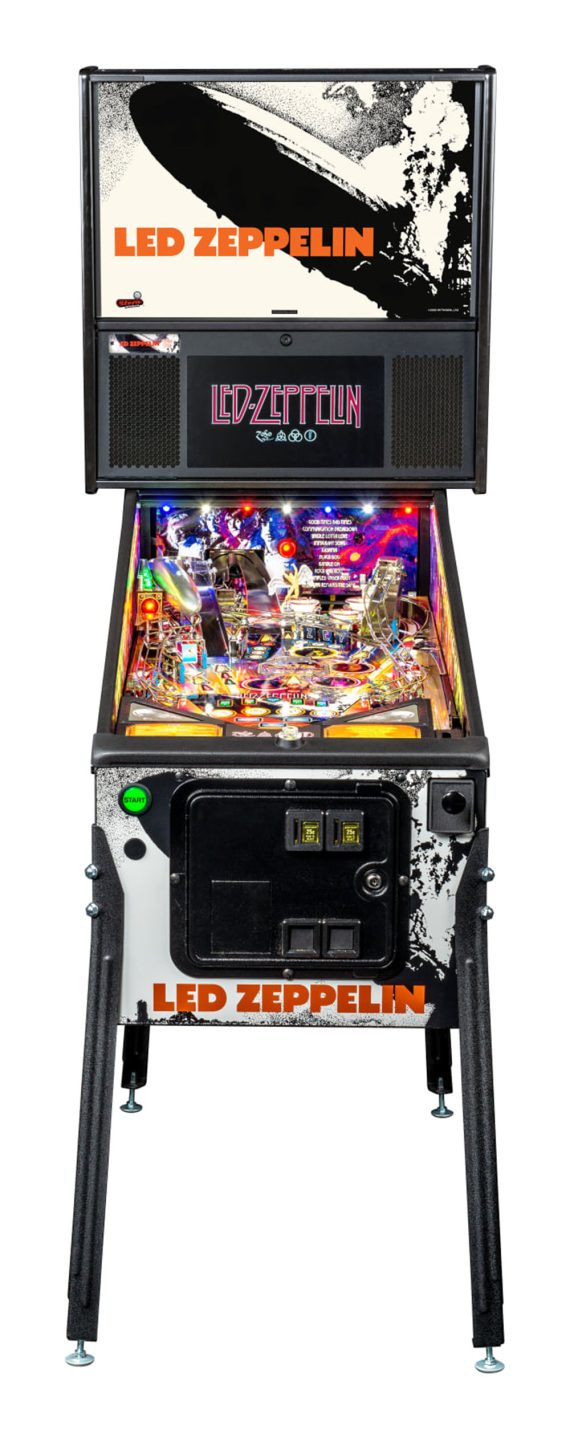 Led Zeppelin Premium Pinball Machine - Image 2