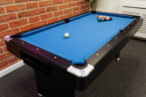 Signature Stewart Folding Leg Pool Table - Image 4