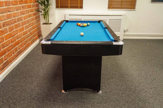 Signature Stewart Folding Leg Pool Table - Image 3