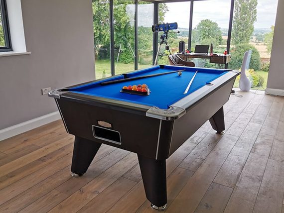 Signature Tournament Pro Edition Pool Table - 6ft, 7ft - Image 2