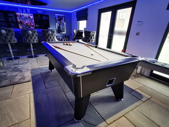 Signature Tournament Pro Edition Pool Table - 6ft, 7ft - Image 5