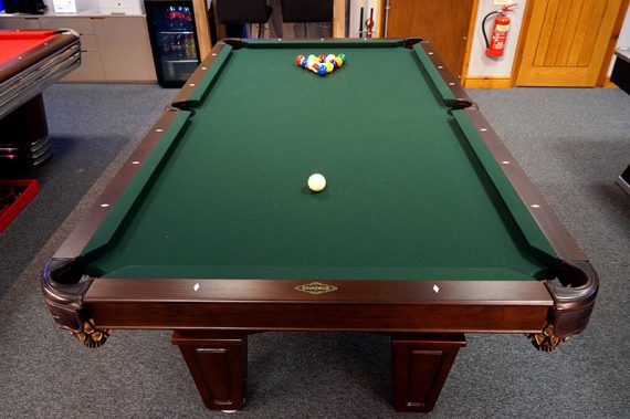 Brunswick Allenton American Pool Table - Tapered Legs 7ft, 8ft - Image 2