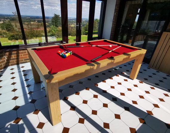 Billards Montfort Lewis Luxury Pool Table - Image 4