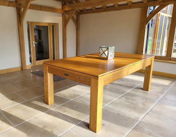 Signature Chester Pool Dining Table - All Finishes: 6ft, 7ft - Image 2