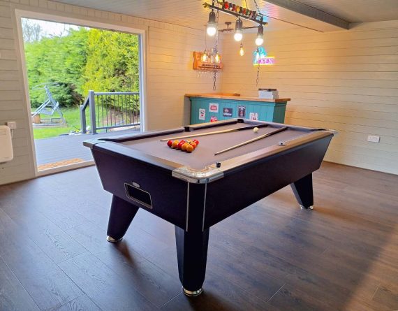 Signature Tournament Pro Edition Pool Table - 6ft, 7ft - Image 4