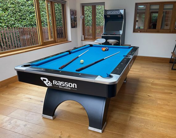 Rasson Ox American Pool Table - 7ft, 8ft, 9ft - Image 3