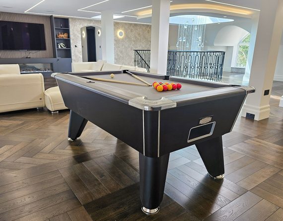 Signature Tournament Pro Edition Pool Table - 6ft, 7ft - Image 3