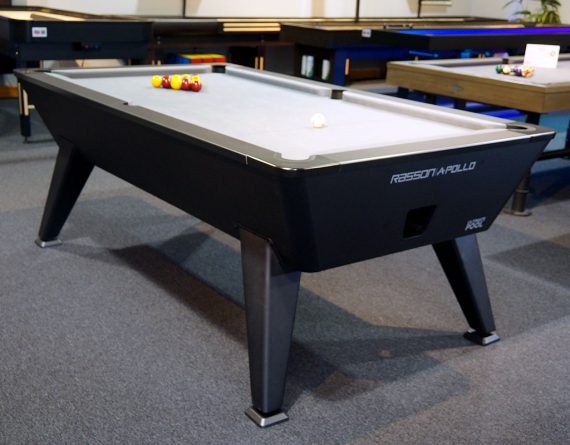 Rasson Apollo Pool Table: Black Edition - Image 2