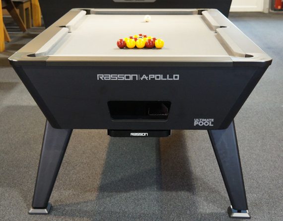 Rasson Apollo Pool Table: Black Edition - Image 3