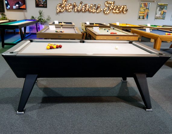 Rasson Apollo Pool Table: Black Edition - Image 4