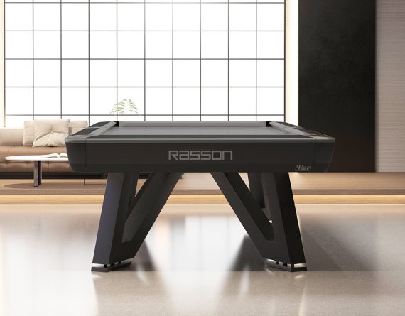 Rasson Wolf American Pool Table: 9ft - Image 3