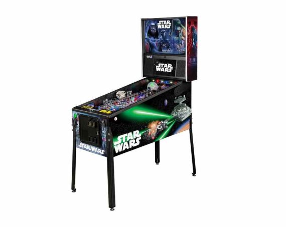 Star Wars Premium Pinball Machine by Stern