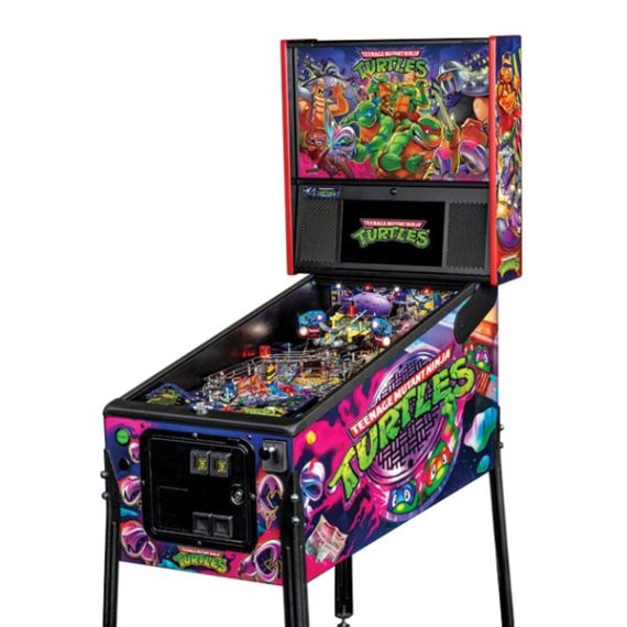 Teenage Mutant Ninja Turtles Premium Pinball By Stern