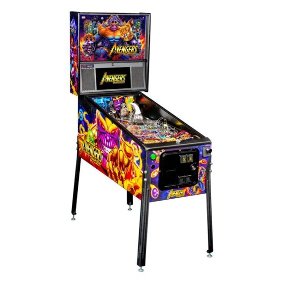 Avengers Infinity Quest Premium Pinball Machine