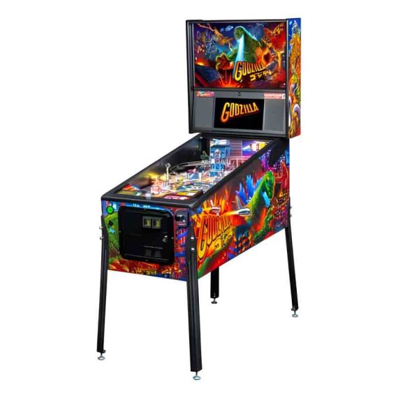 Godzilla Pro Pinball Machine by Stern