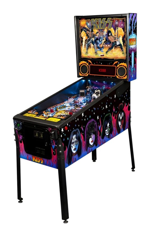 KISS Pinball Machine For Sale