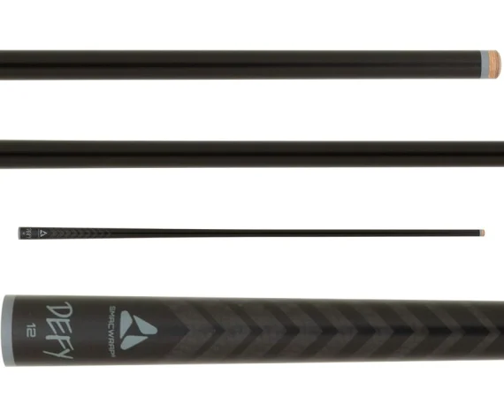 McDermott Defy 12mm Carbon Fiber Pool Cue Shaft