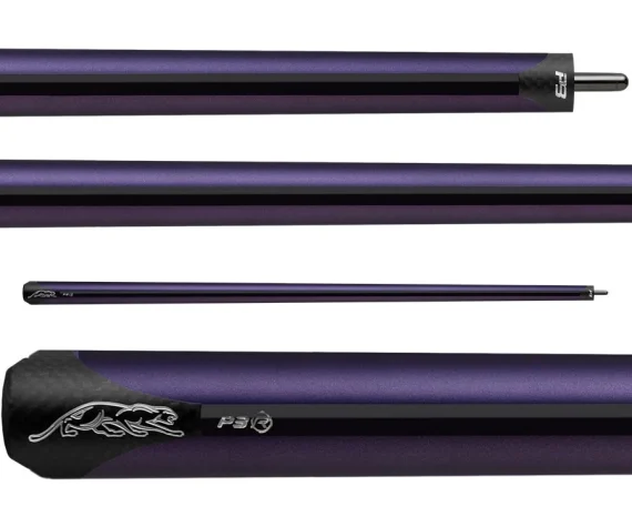 Predator P3 Purple Pool Cue No Wrap