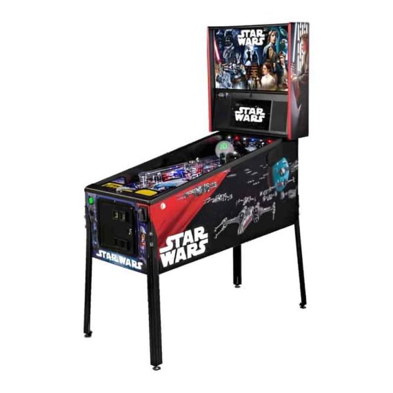 Star Wars Pinball Machine Pro By Stern