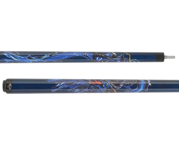 Viking Dragon Pool Cue