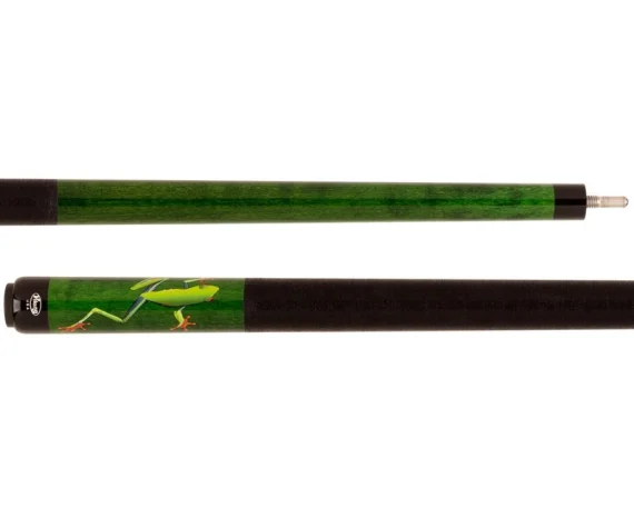 Viking Frog Pool Cue