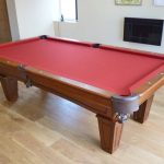 Brunswick Allenton American Pool Table - Ball And Claw Legs 7ft, 8ft - Image 3