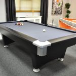 Brunswick Black Wolf II American Pool Table - 7ft, 8ft