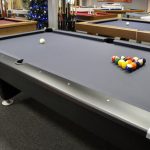 Brunswick Black Wolf II American Pool Table - 7ft - Image 3
