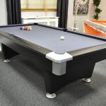Brunswick Black Wolf II American Pool Table - 7ft, 8ft - Image 2