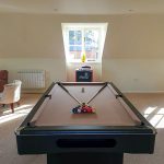 Buffalo Eliminator II Black American Pool Table - 6ft - Image 3