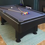 Buffalo Eliminator II Stealth American Pool Table - 8ft - Image 2
