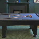 Buffalo Eliminator II Stealth American Pool Table - 8ft - Image 3