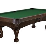 Brunswick Allenton American Pool Table - Ball And Claw Legs 7ft, 8ft - Image 4
